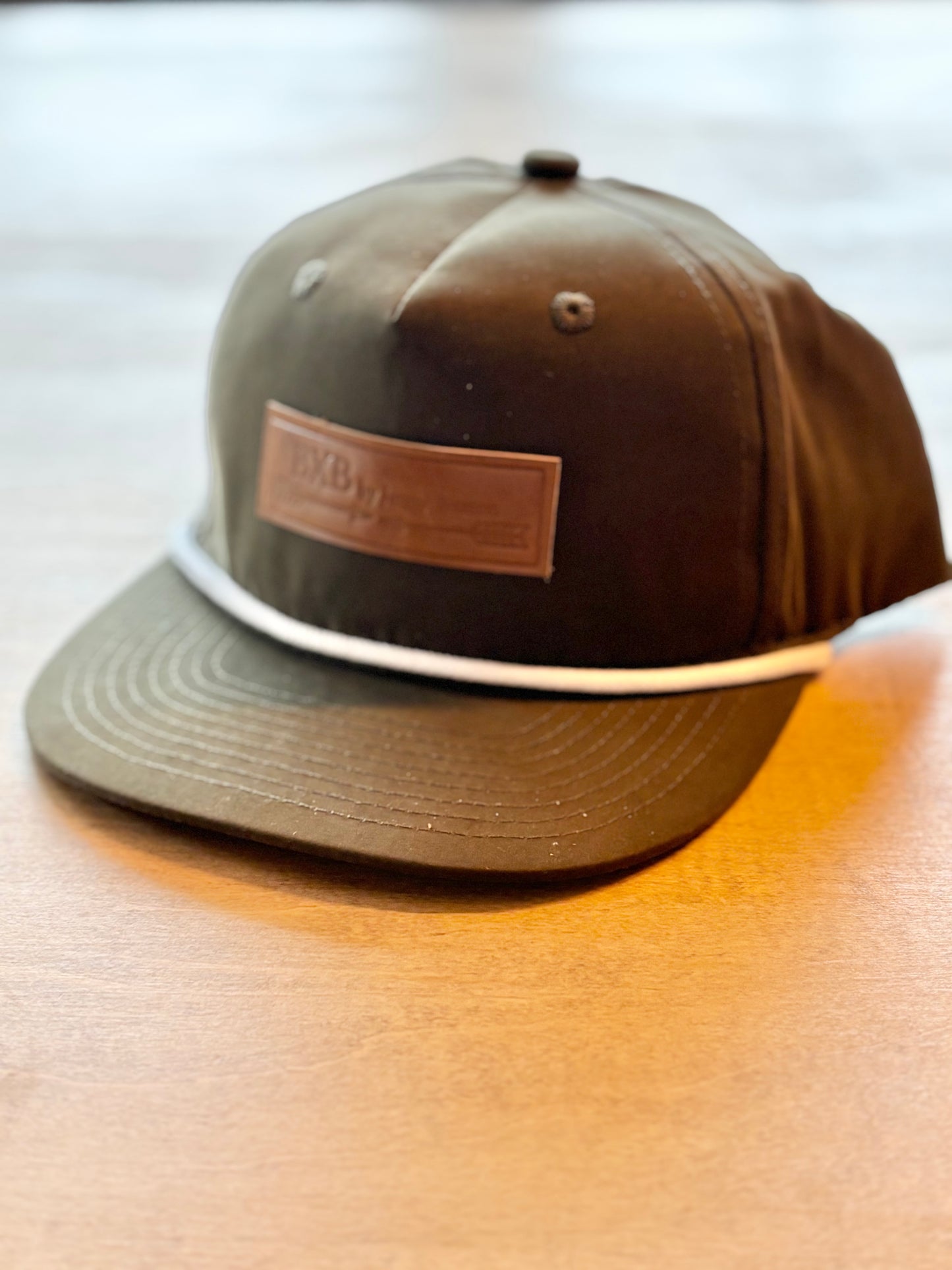 Rope Front Hat
