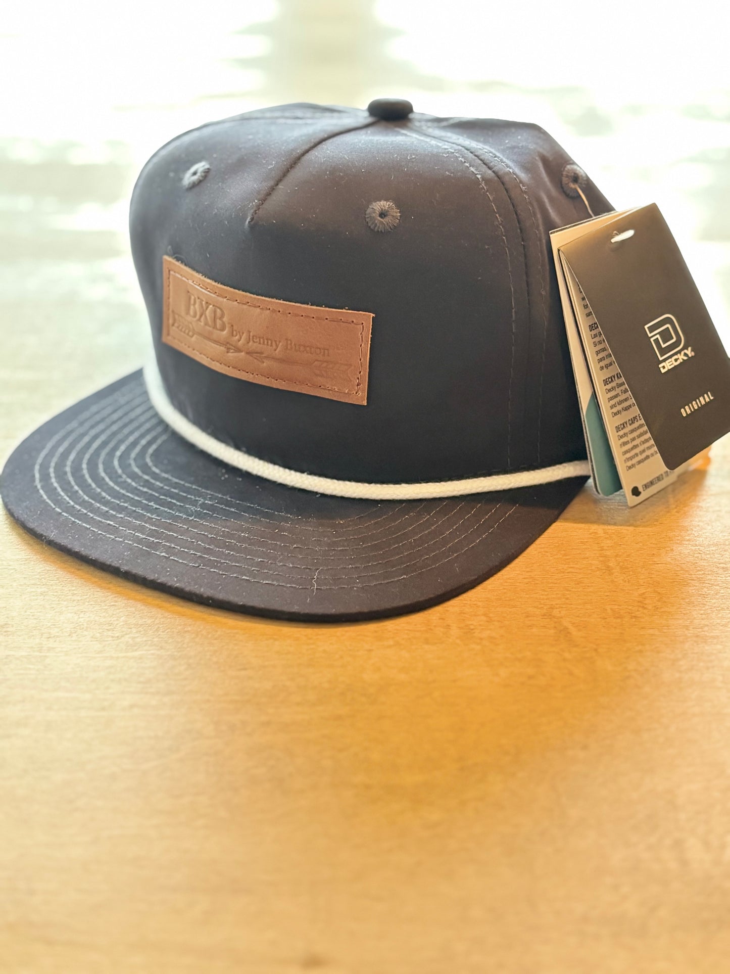 Rope Front Hat