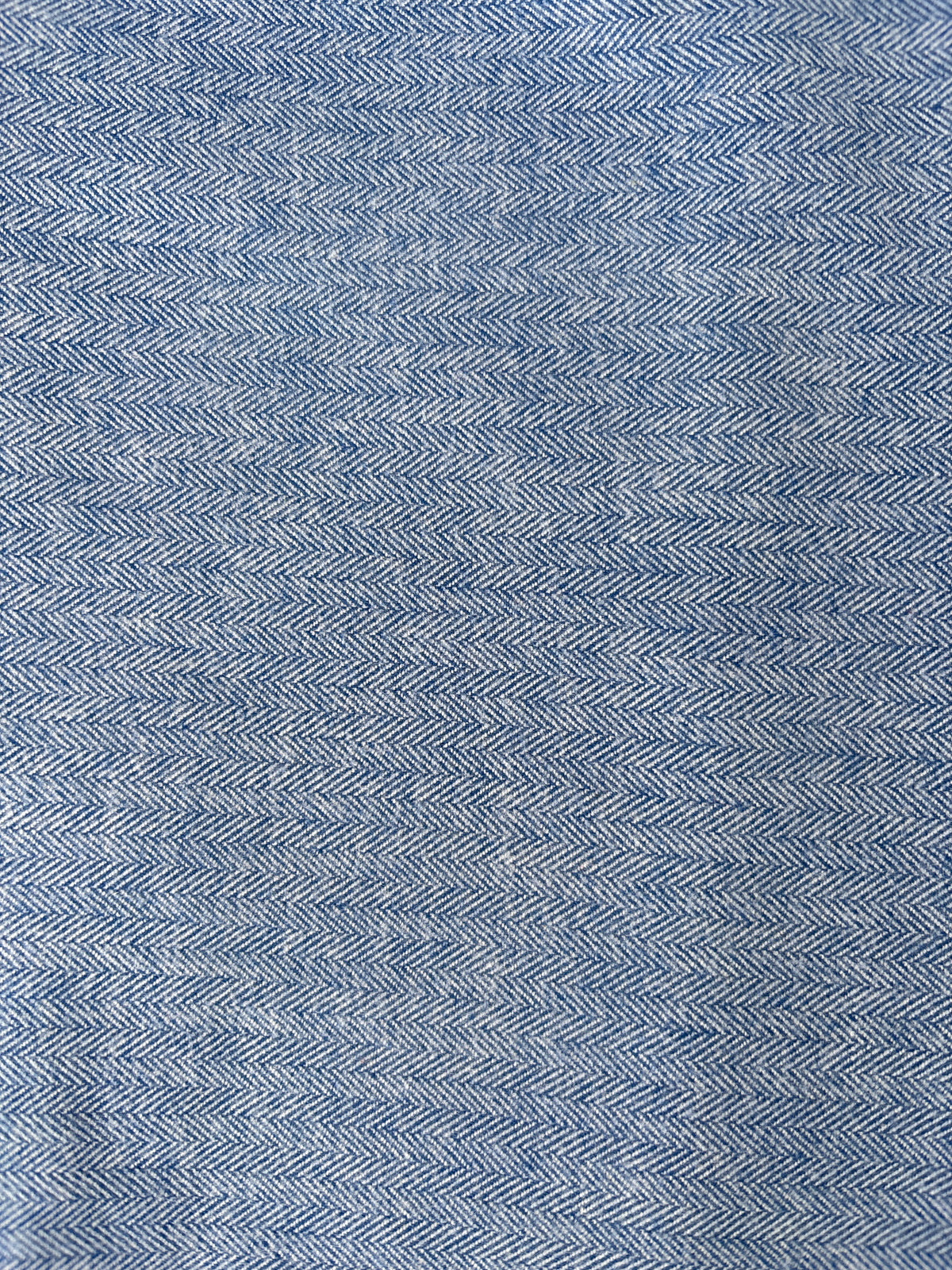 Fall Blanket Scarf with Leather Detail