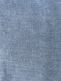 Fall Blanket Scarf with Leather Detail