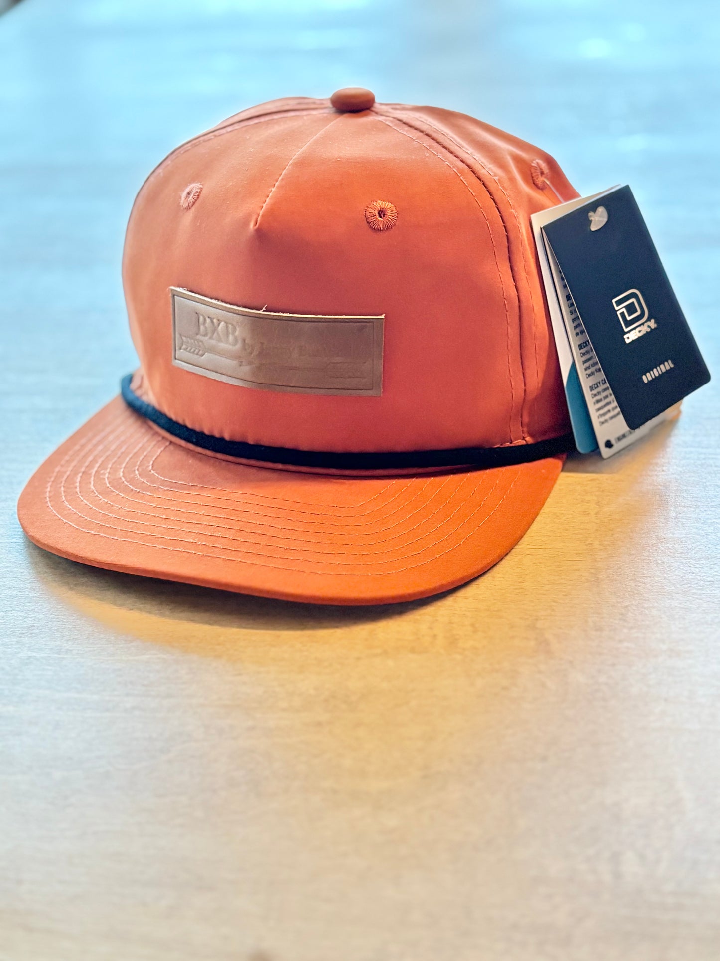Rope Front Hat