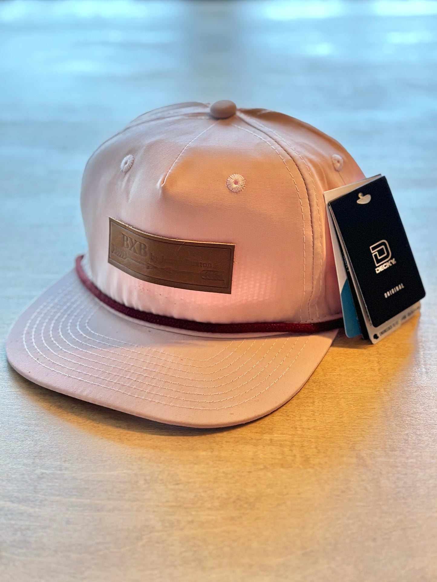 Rope Front Hat