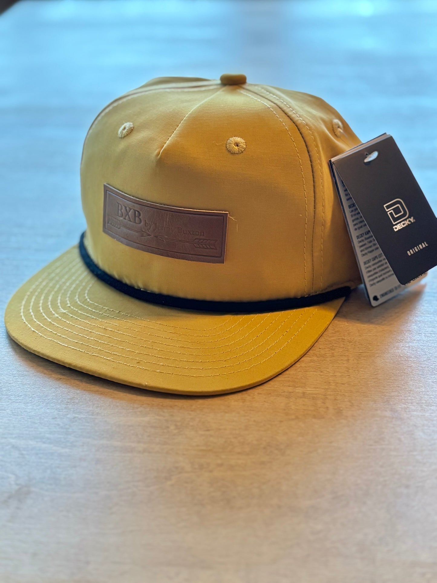 Rope Front Hat