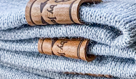 BXB Soft Knit Winter Hat with Leather Logo