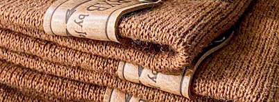 BXB Soft Knit Winter Hat with Leather Logo