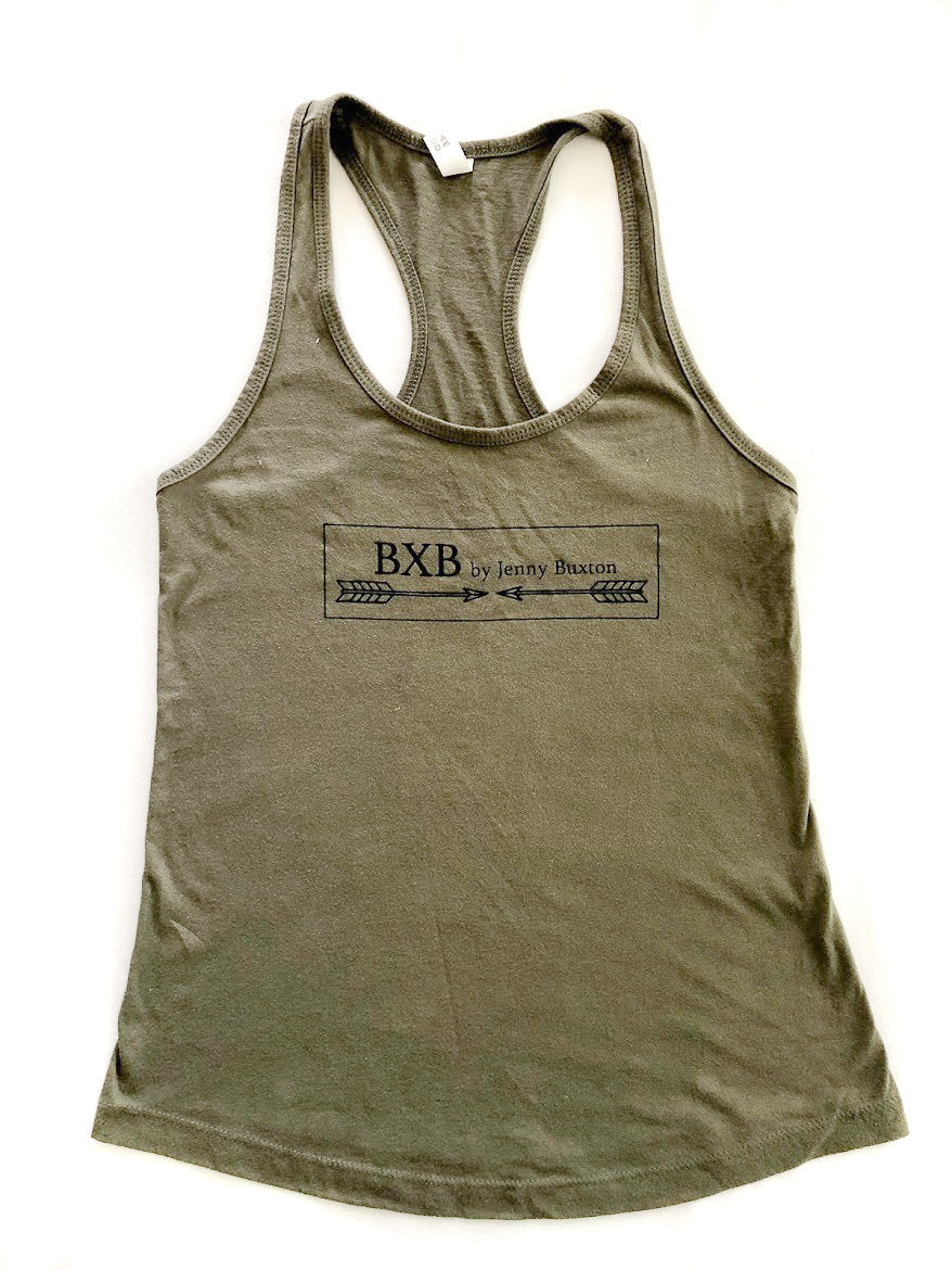 BXB Logo Racerback Tank