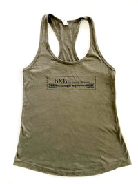 BXB Logo Racerback Tank