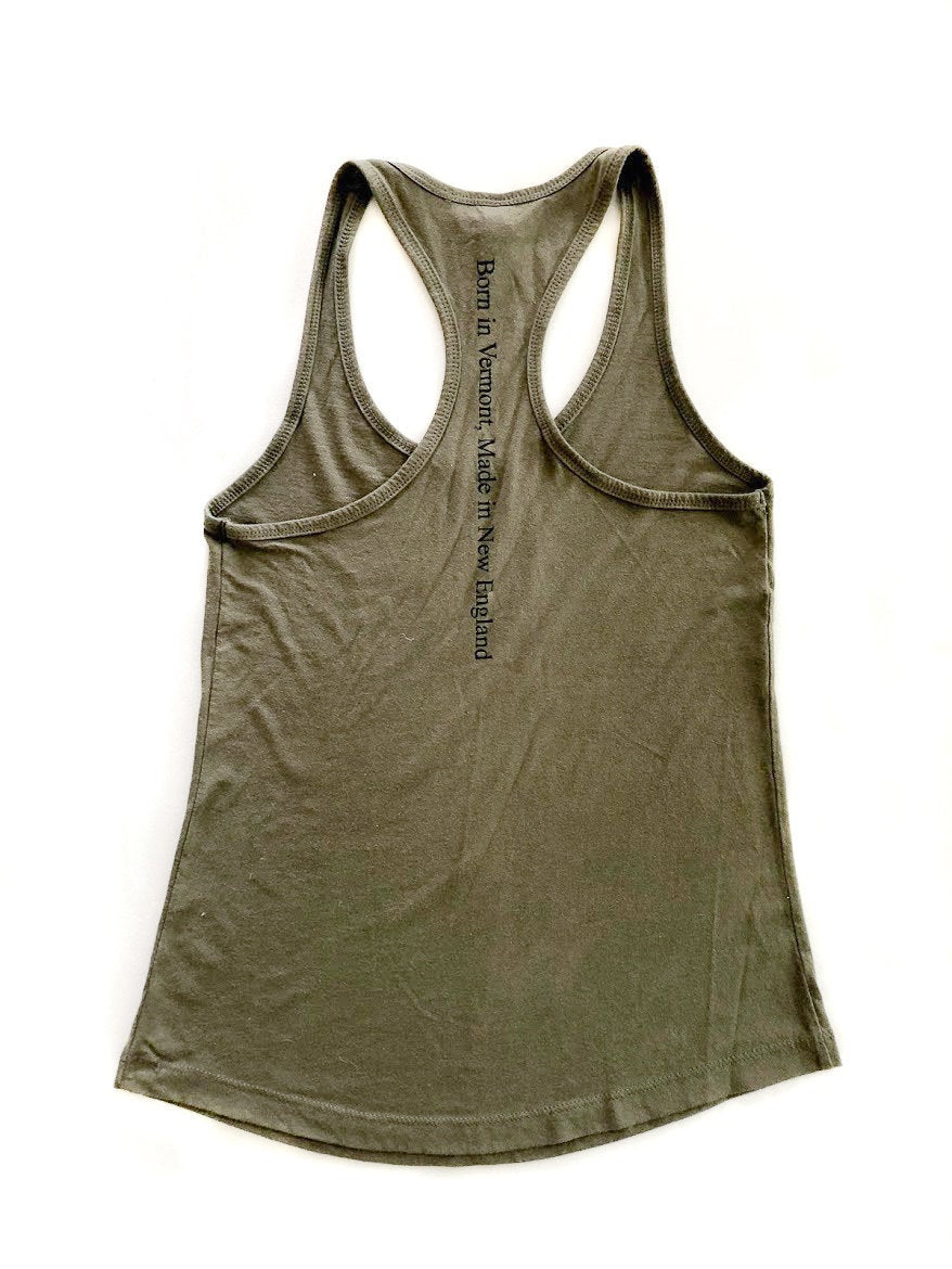 BXB Logo Racerback Tank