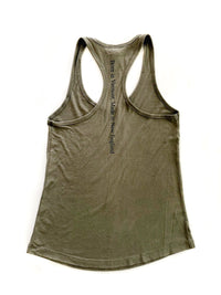 BXB Logo Racerback Tank