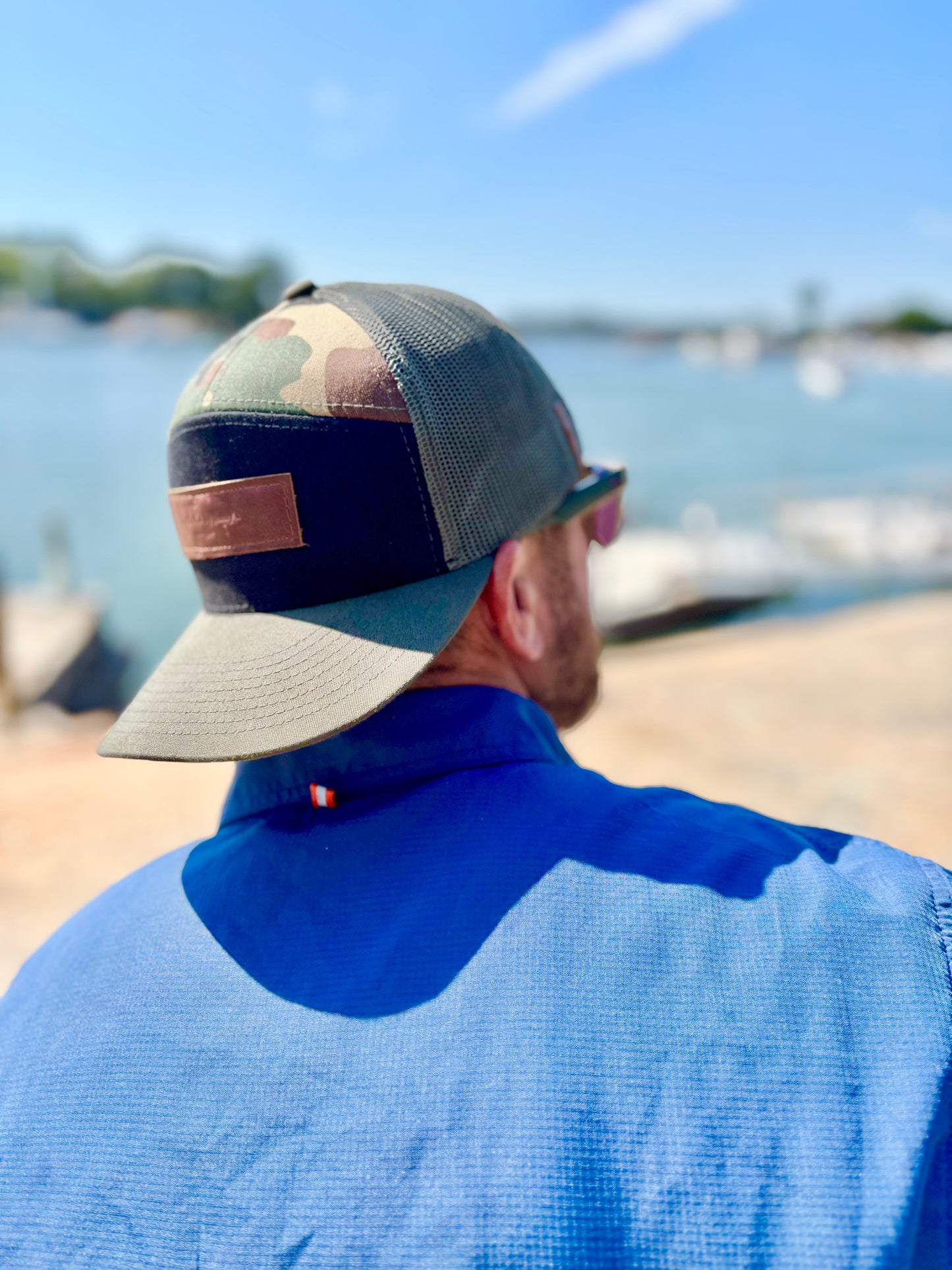 7 Panel Trucker Hat