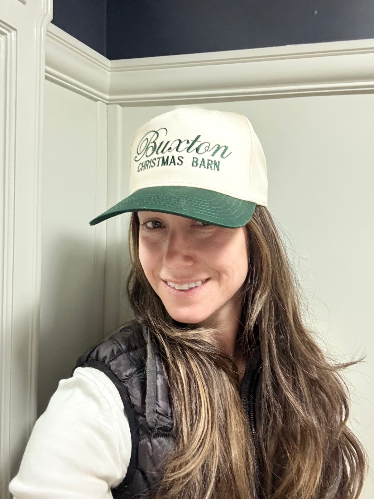 Buxton Christmas Barn Hat