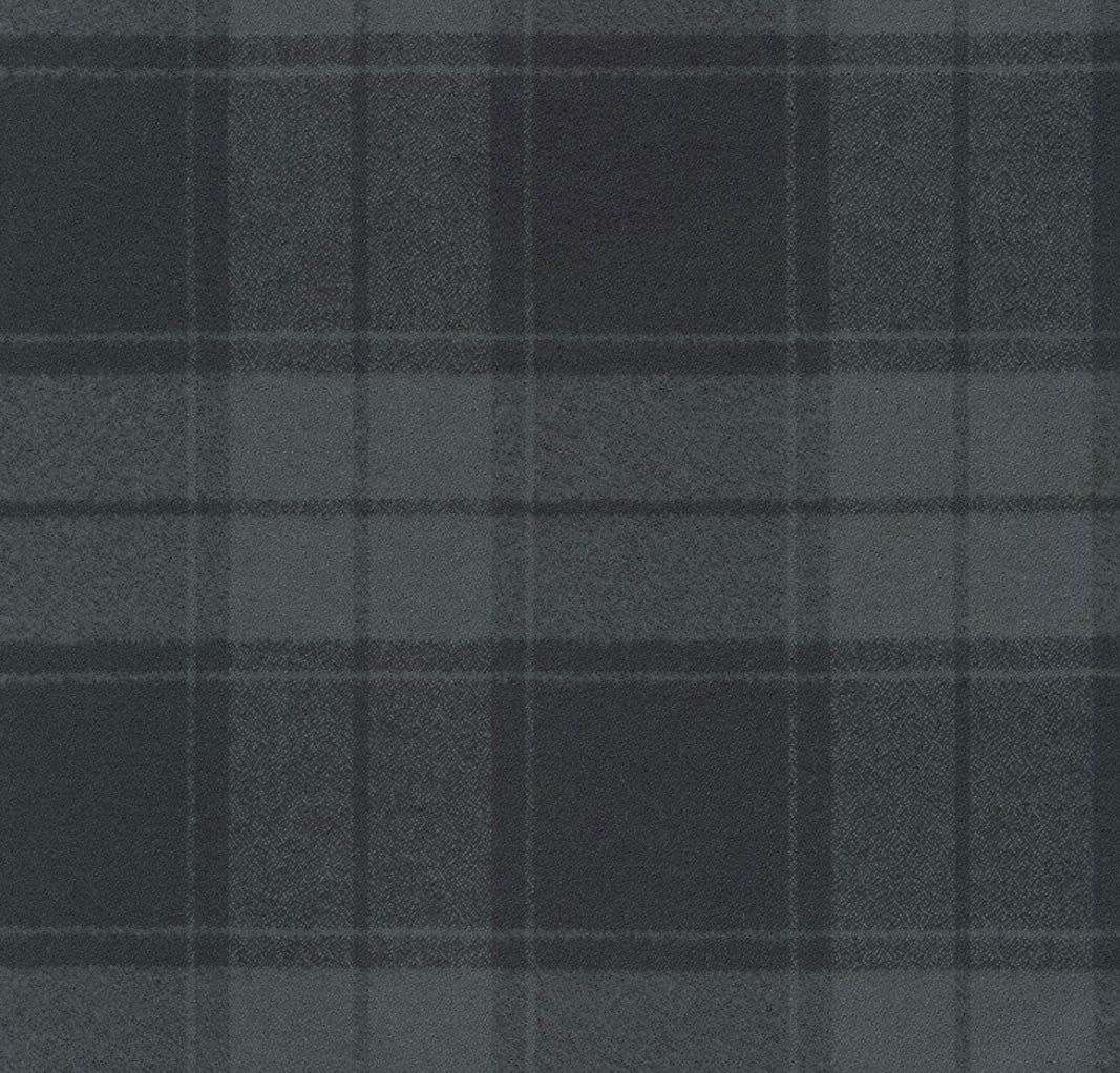 Fall Multi Snap Scarf with Leather Snaps