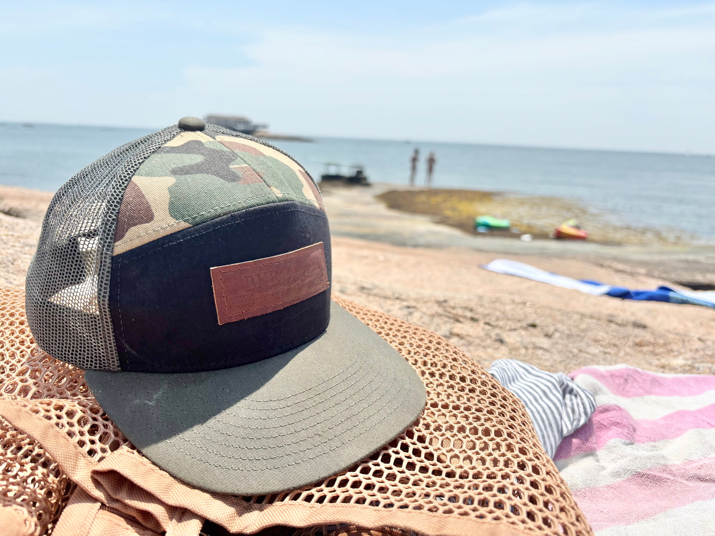 7 Panel Trucker Hat