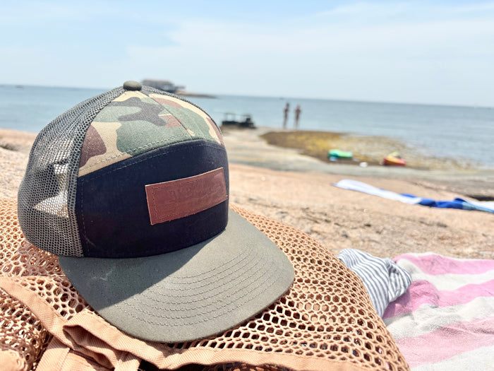 7 Panel Trucker Hat