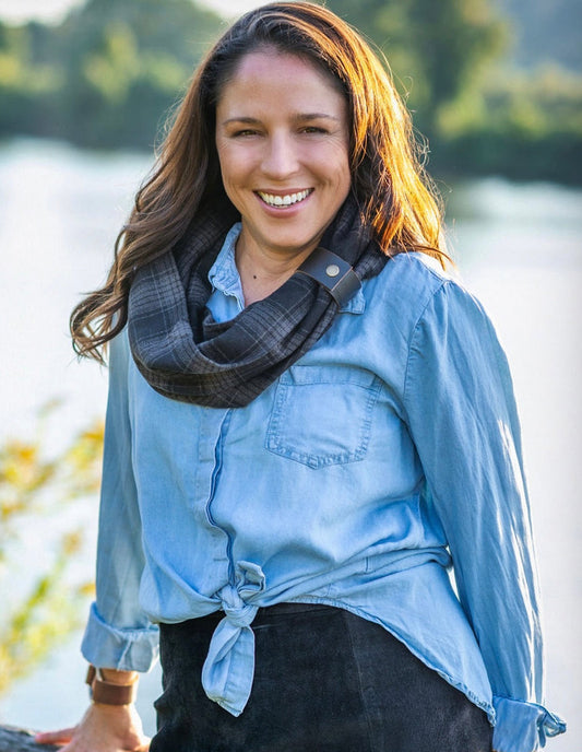 Fall Cuff Scarf
