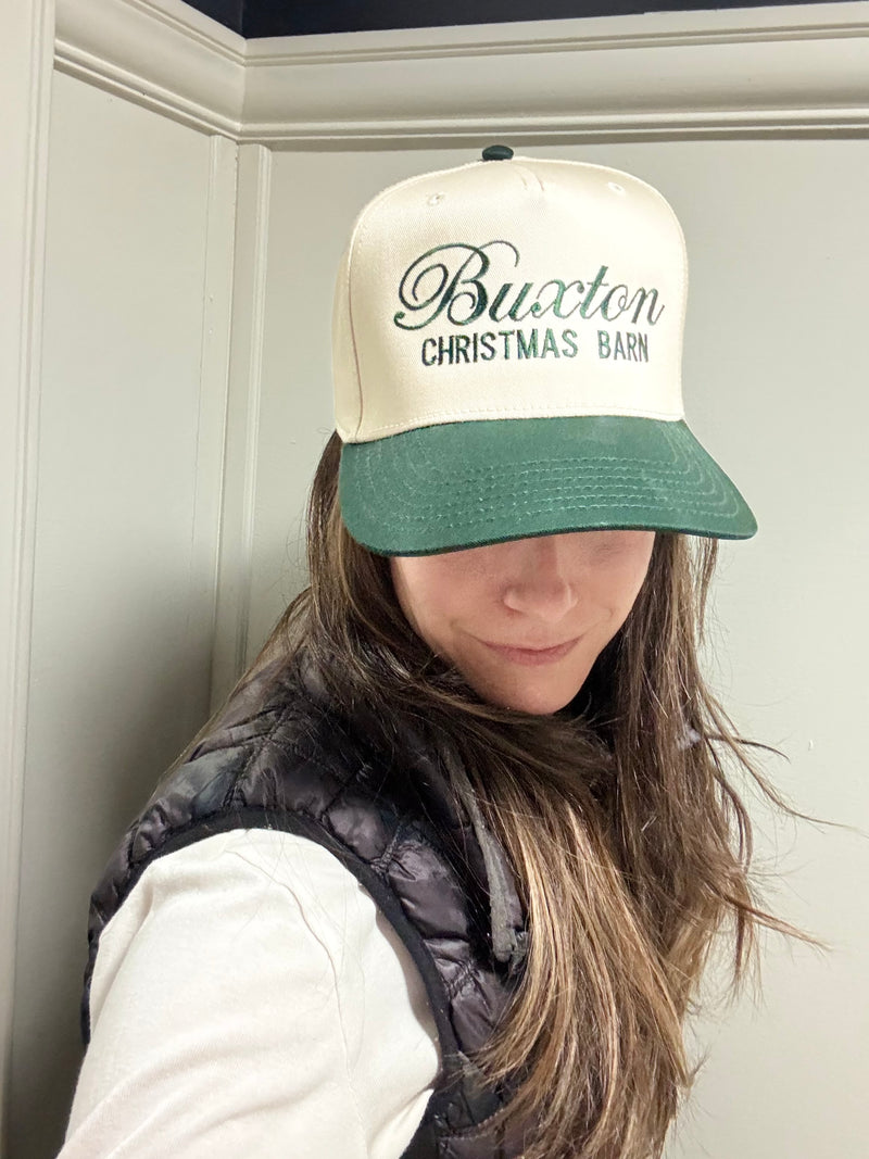 Buxton Christmas Barn Hat
