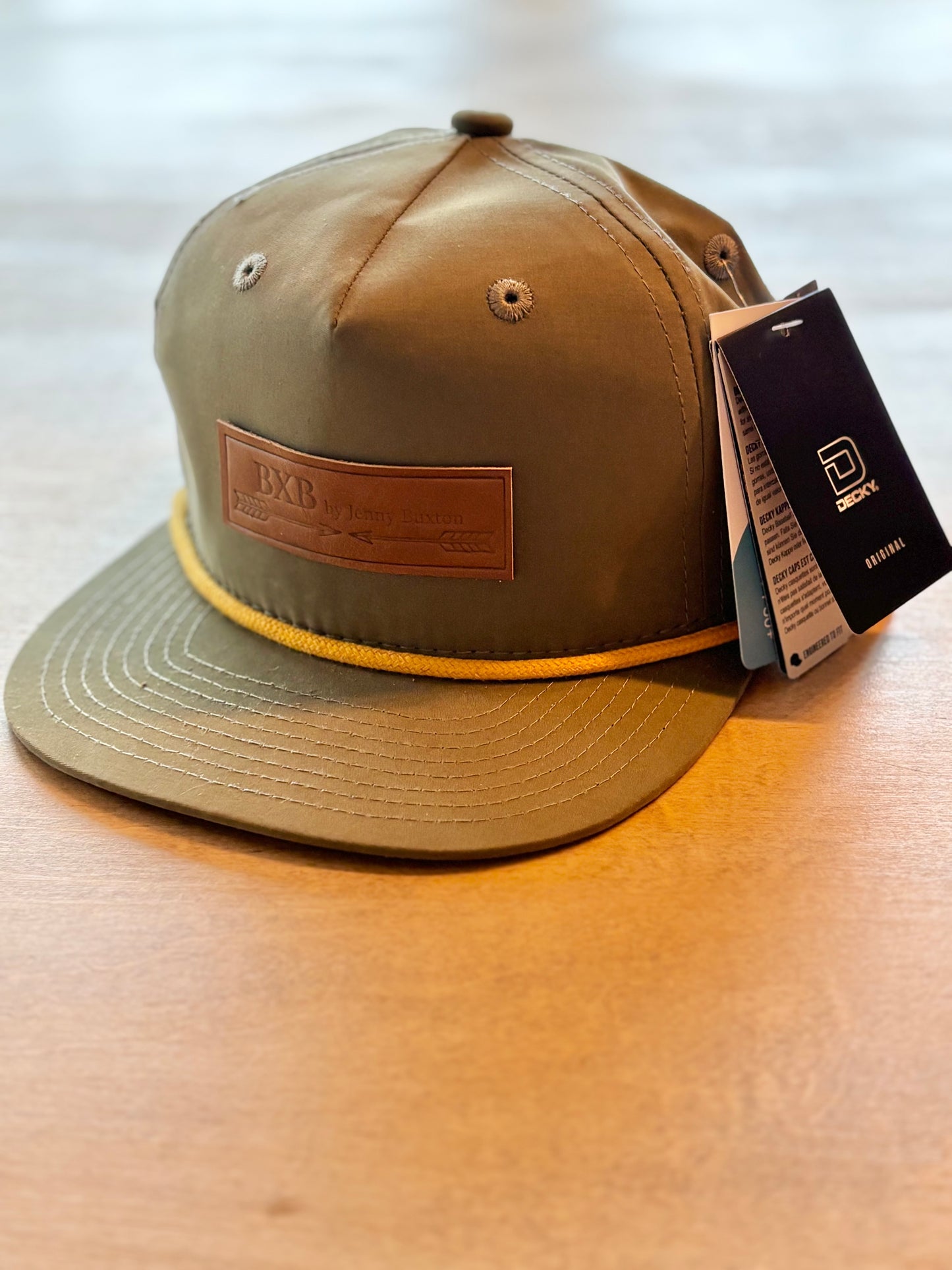 Rope Front Hat
