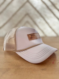 BXB Leather Logo Hat