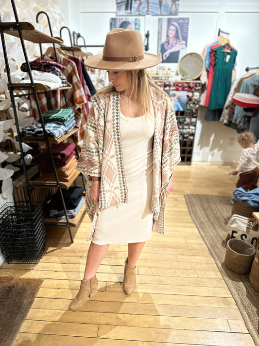 Fall | Winter Kimono Coverup